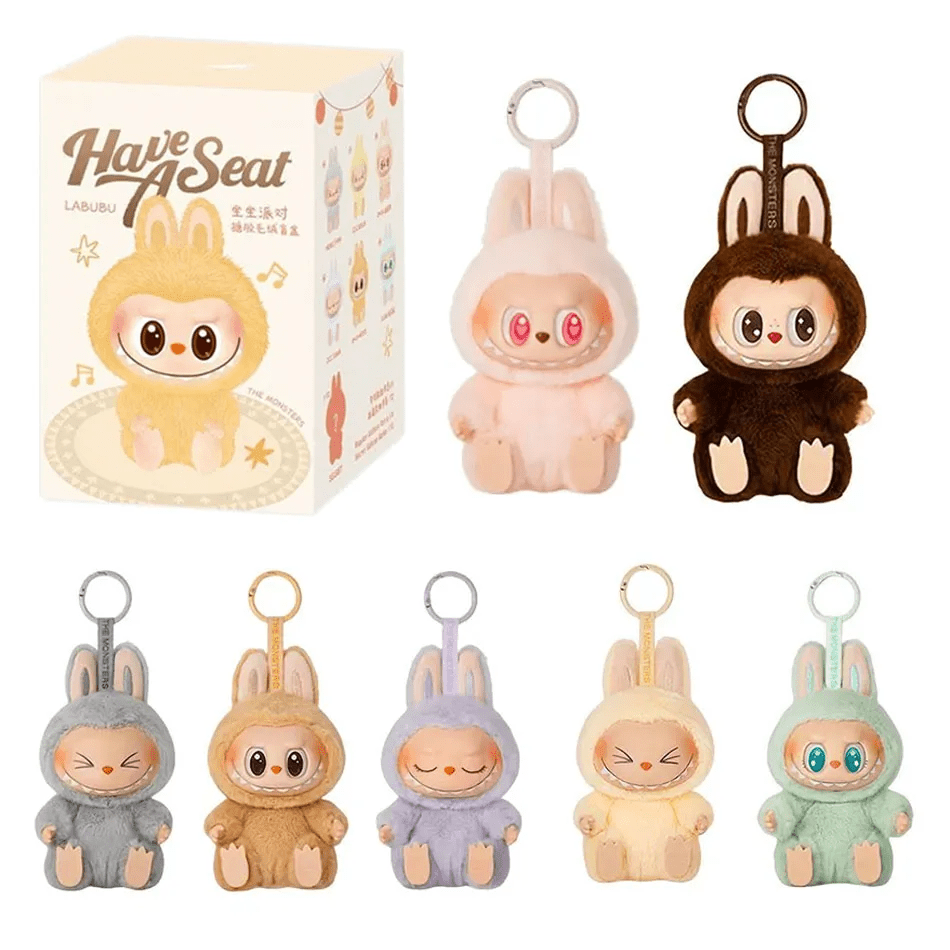 high-quality-labubu-anime-figure-cute-keychain-decorative-gifts-for-kids kids toy in Pakistan | Zilonay