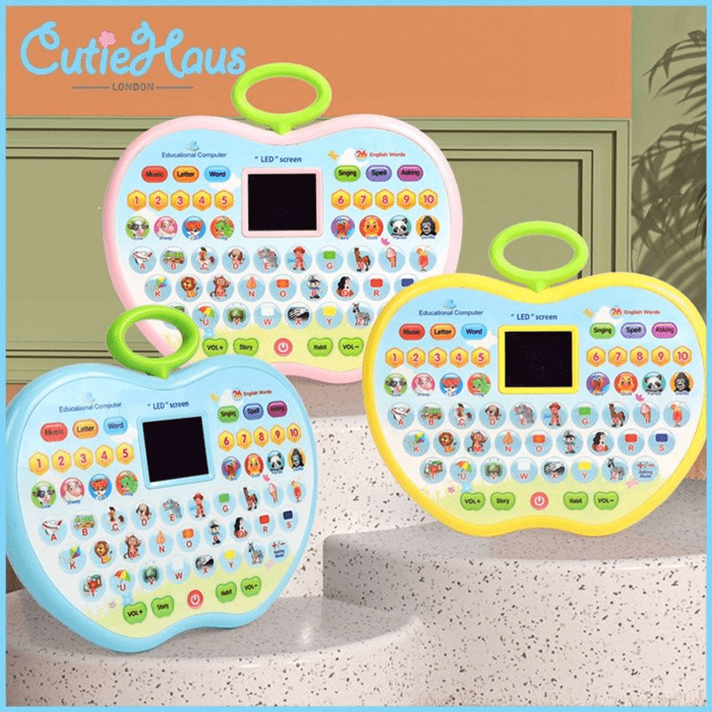 educational-learning-laptop-for-kids-with-30-fun-intellectual-activities kids toy in Pakistan | Zilonay