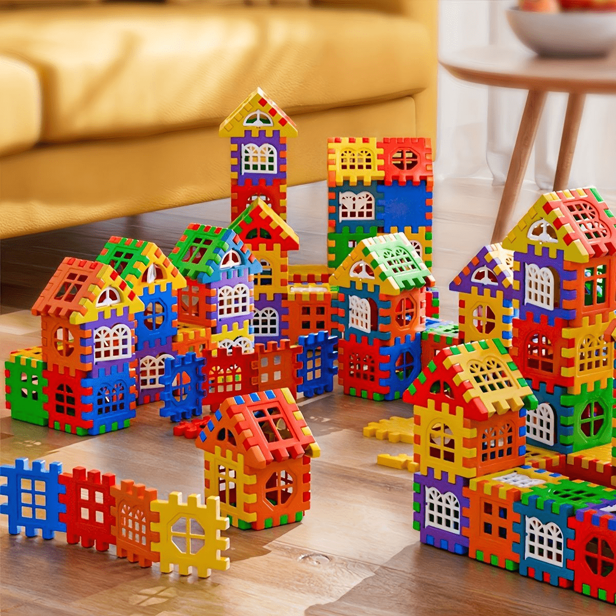 house-building-blocks-for-kids kids toy in Pakistan | Zilonay