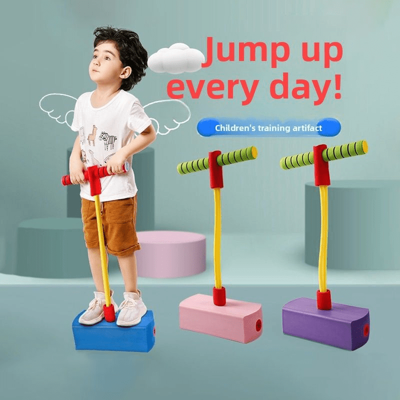 kids-balance-jump-toy-grow-taller-frog-bouncer kids toy in Pakistan | Zilonay