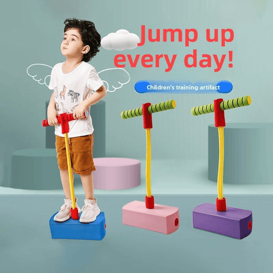 kids-balance-jump-toy-grow-taller-frog-bouncer kids toy in Pakistan | Zilonay