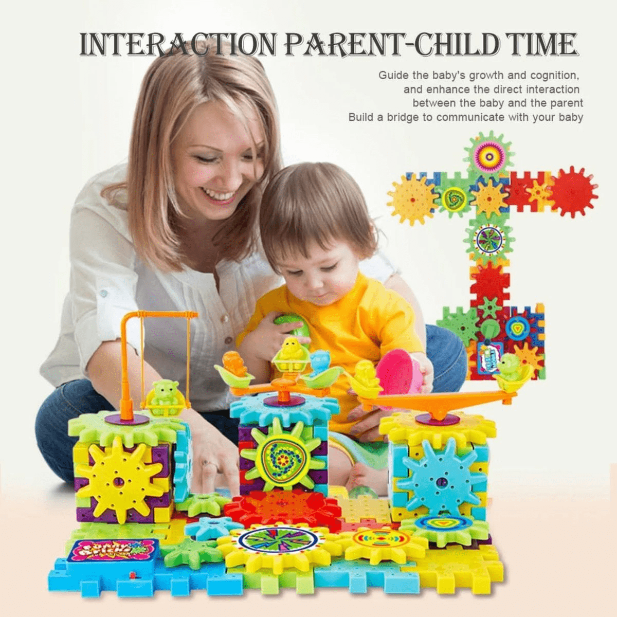 53pcs-set-electric-building-block-gear-toy kids toy in Pakistan | Zilonay