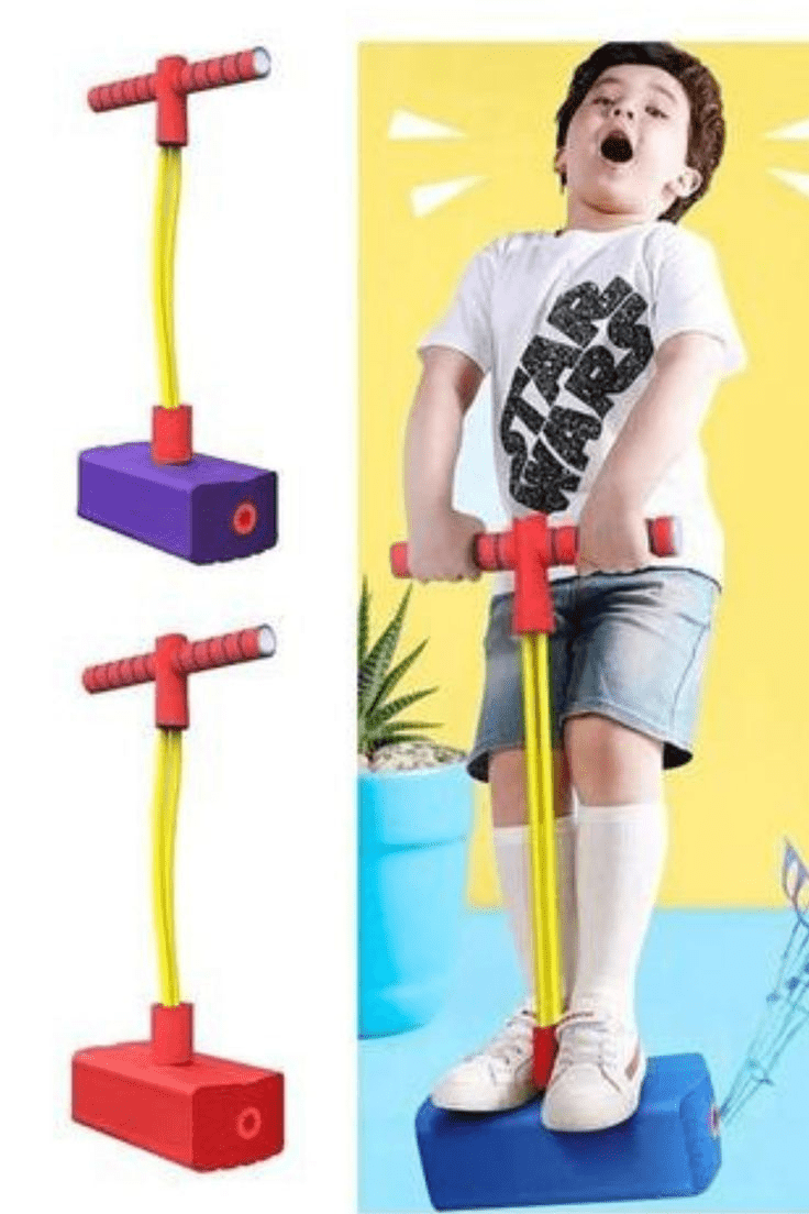 kids-balance-jump-toy-grow-taller-frog-bouncer kids toy in Pakistan | Zilonay