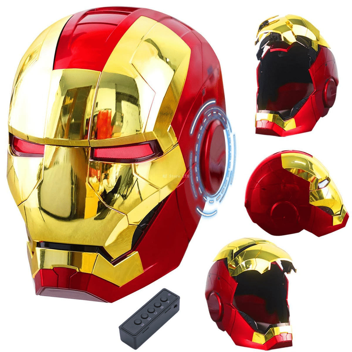 electric-voice-controlled-iron-man-mask kids toy in Pakistan | Zilonay