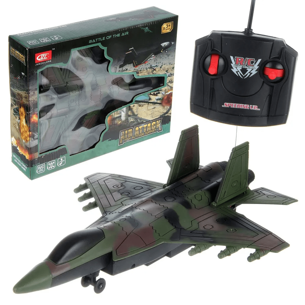 remote-control-non-flying-fighter-jet-for-kids kids toy in Pakistan | Zilonay