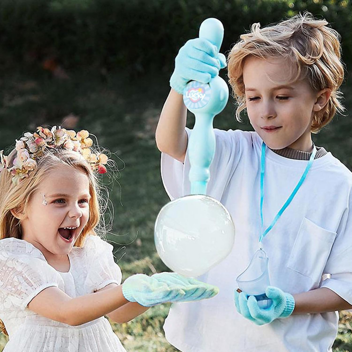 magic-fog-bubble-wand-colorful-smoke-bubble-machine-toy-for-kids kids toy in Pakistan | Zilonay