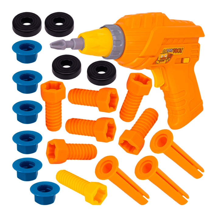 electric-toy-drill-set-for-kids-battery-operated-pretend-play-tool-kit kids toy in Pakistan | Zilonay