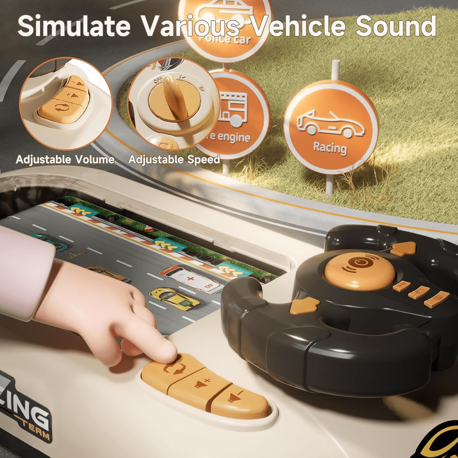 kids-car-racing-game-adventure-toy kids toy in Pakistan | Zilonay