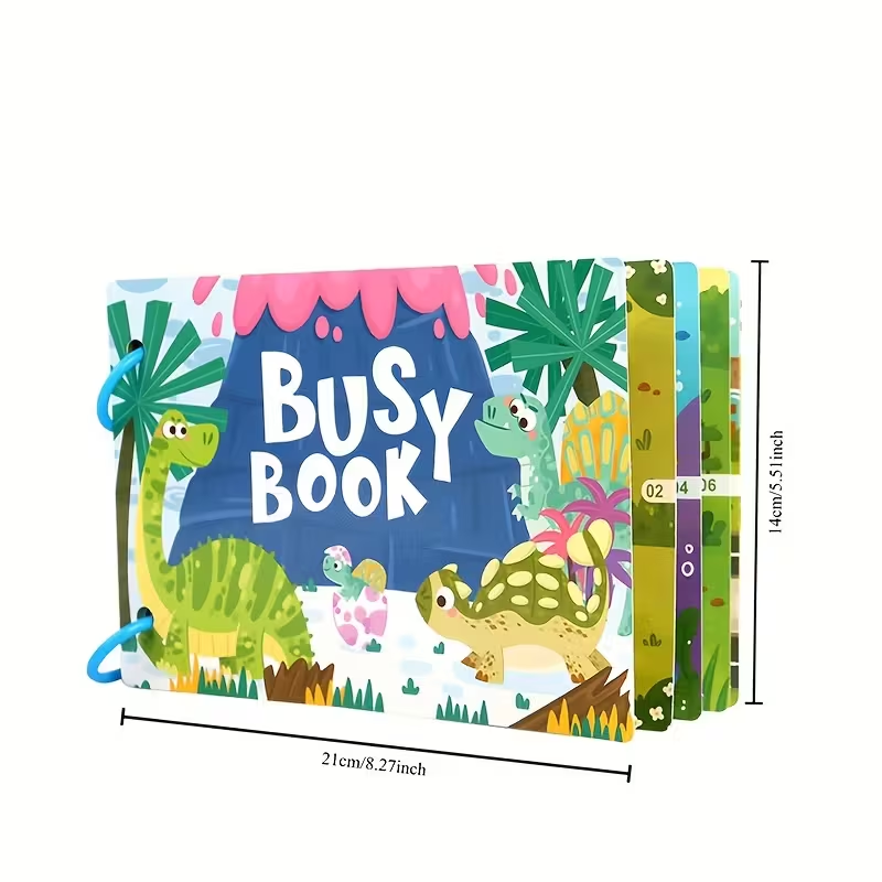 educational-activity-busy-book-for-kids kids toy in Pakistan | Zilonay