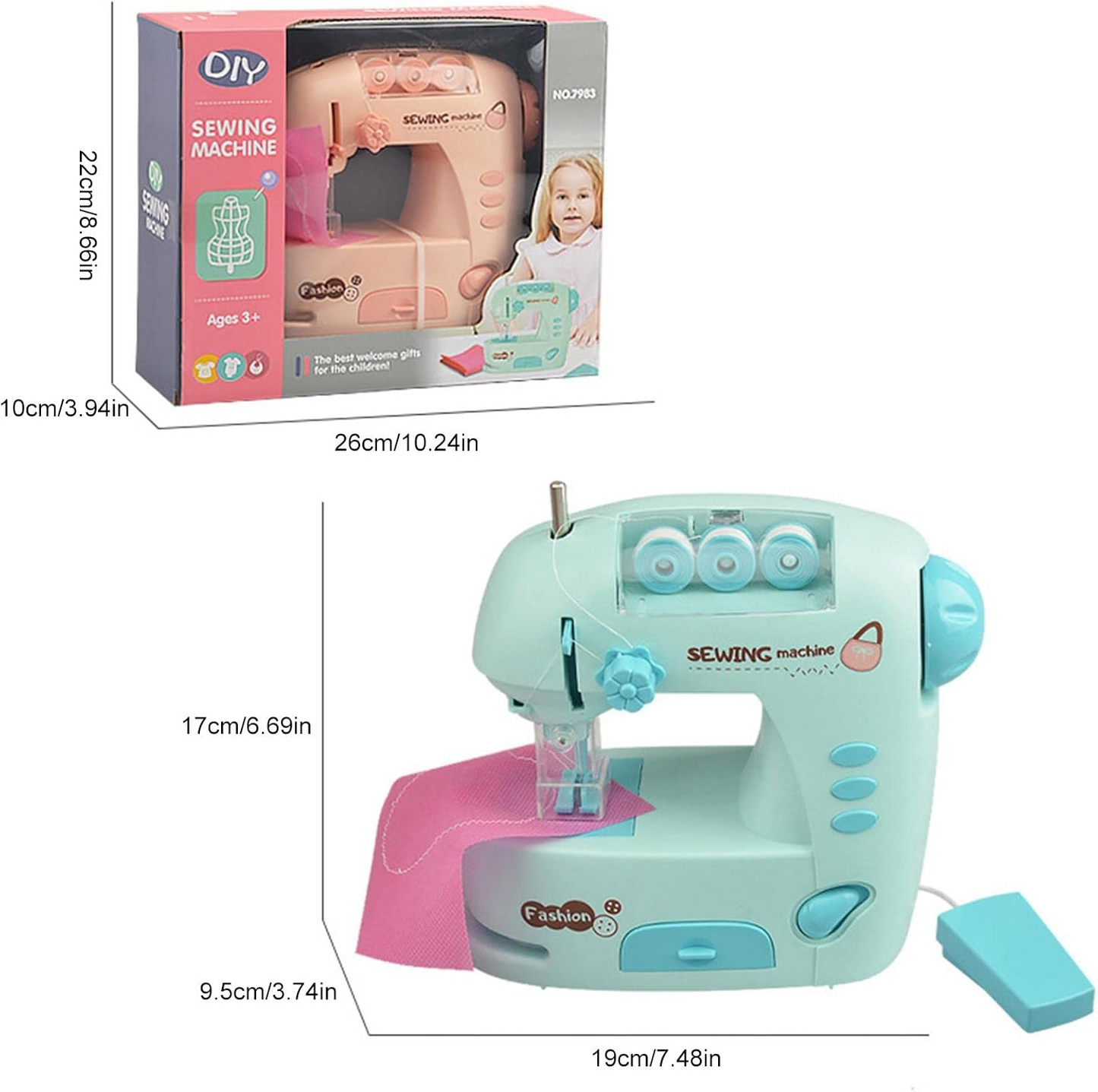 educational-sewing-machine-toy-for-kids kids toy in Pakistan | Zilonay