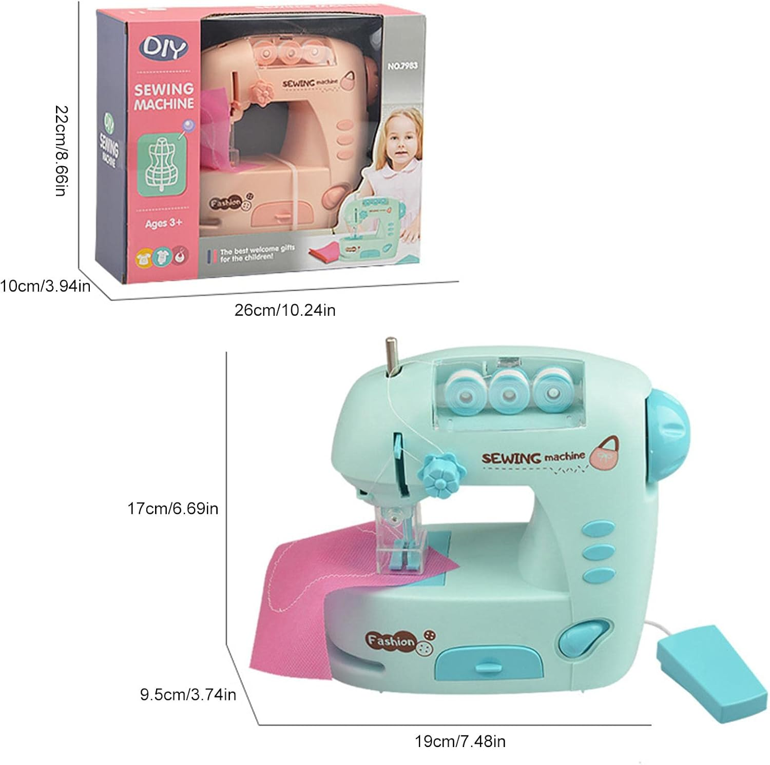 educational-sewing-machine-toy-for-kids kids toy in Pakistan | Zilonay
