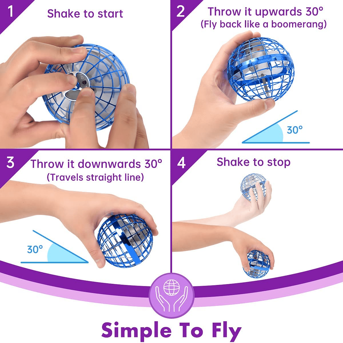 magic-fly-spinning-ball-for-kids kids toy in Pakistan | Zilonay