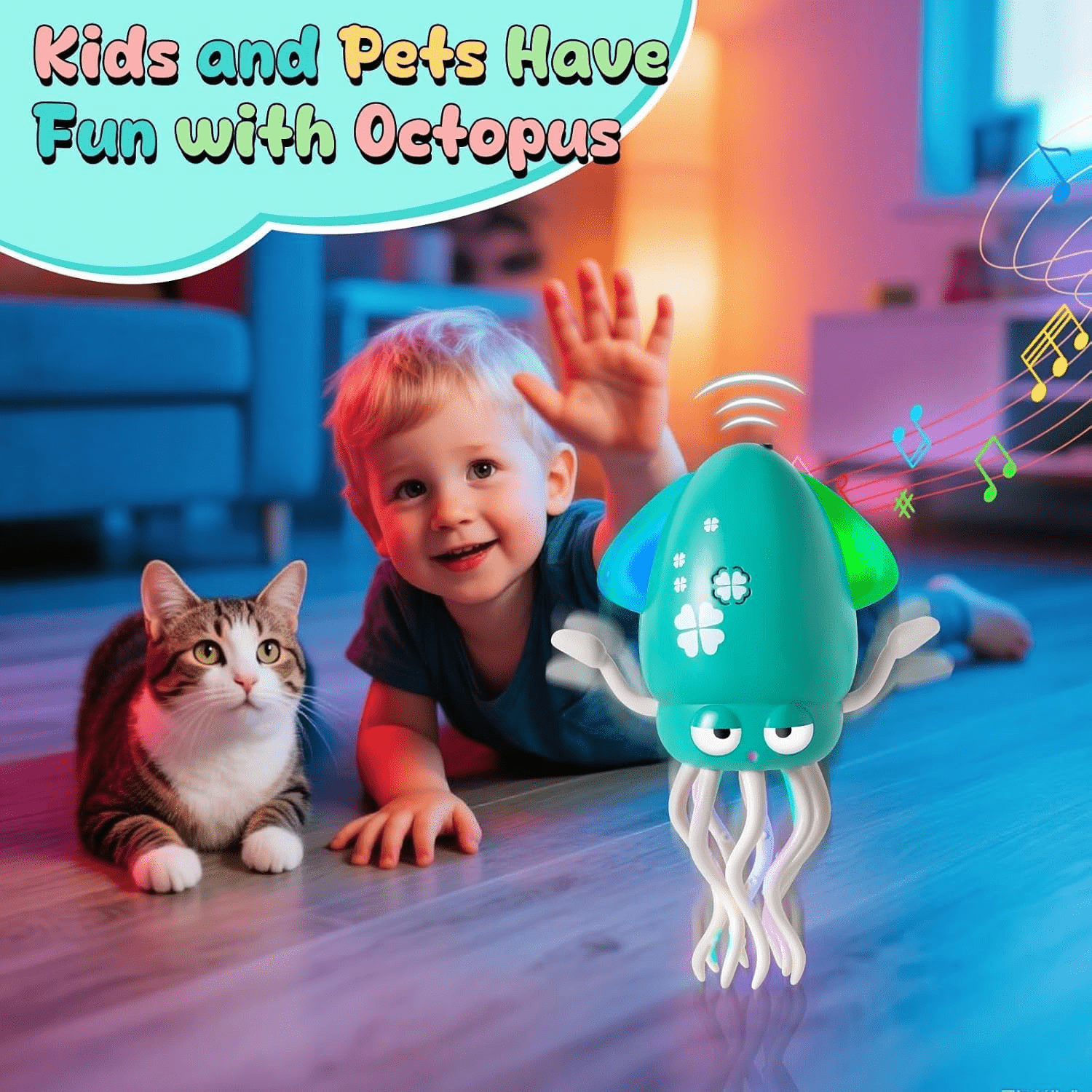 electric-dancing-octopus-toy kids toy in Pakistan | Zilonay