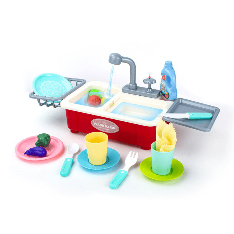 kitchen-dishwasher-sink-playset kids toy in Pakistan | Zilonay