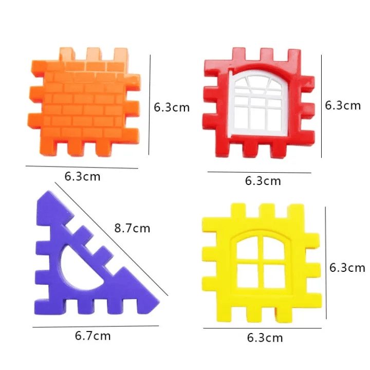 house-building-blocks-for-kids kids toy in Pakistan | Zilonay