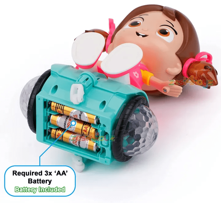 electric-doll-toy-with-lights-music-for-girls kids toy in Pakistan | Zilonay