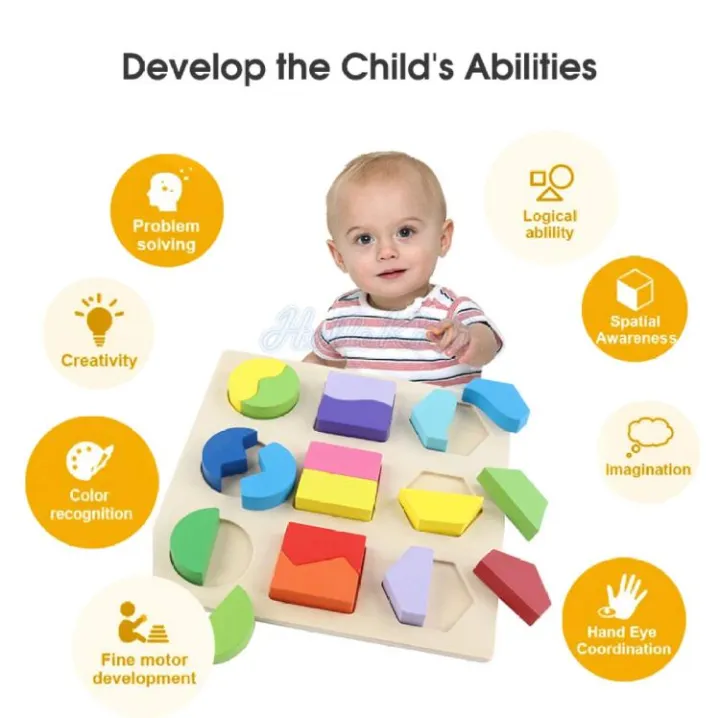 wooden-geometric-shape-educational-toy-for-kids kids toy in Pakistan | Zilonay