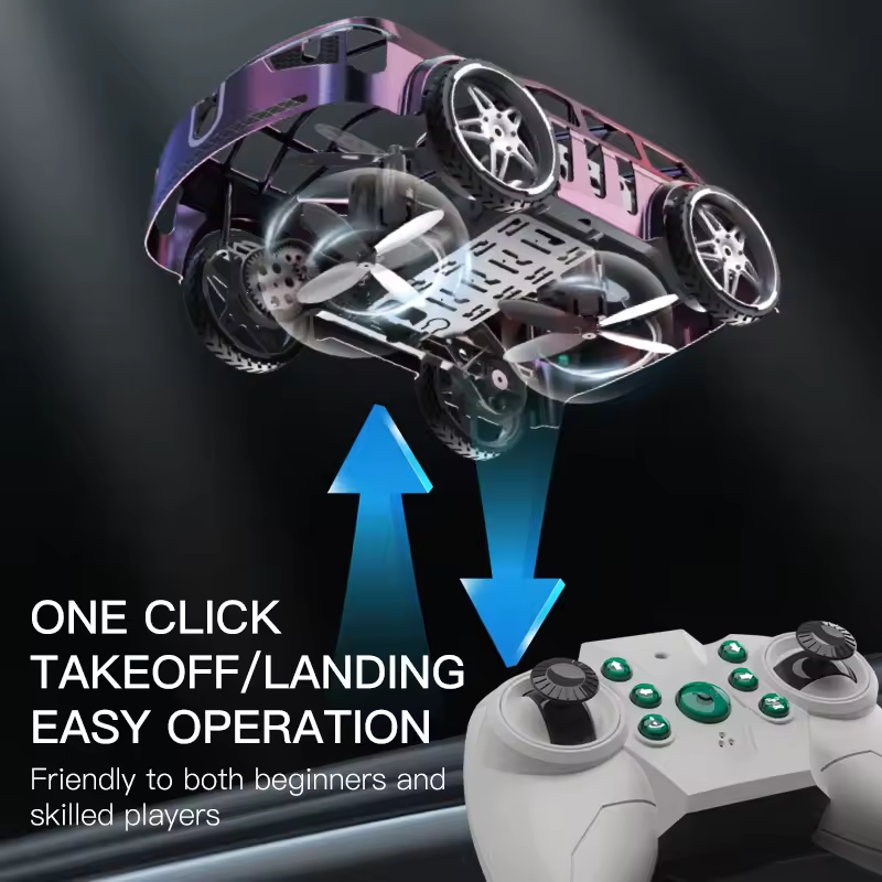 2-in-1-flying-rc-car-toy-for-kids kids toy in Pakistan | Zilonay