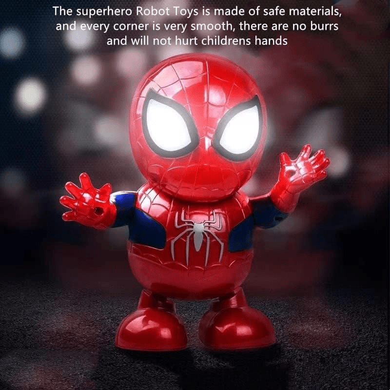 dancing-spider-man-toy-with-lights-music-for-kids kids toy in Pakistan | Zilonay