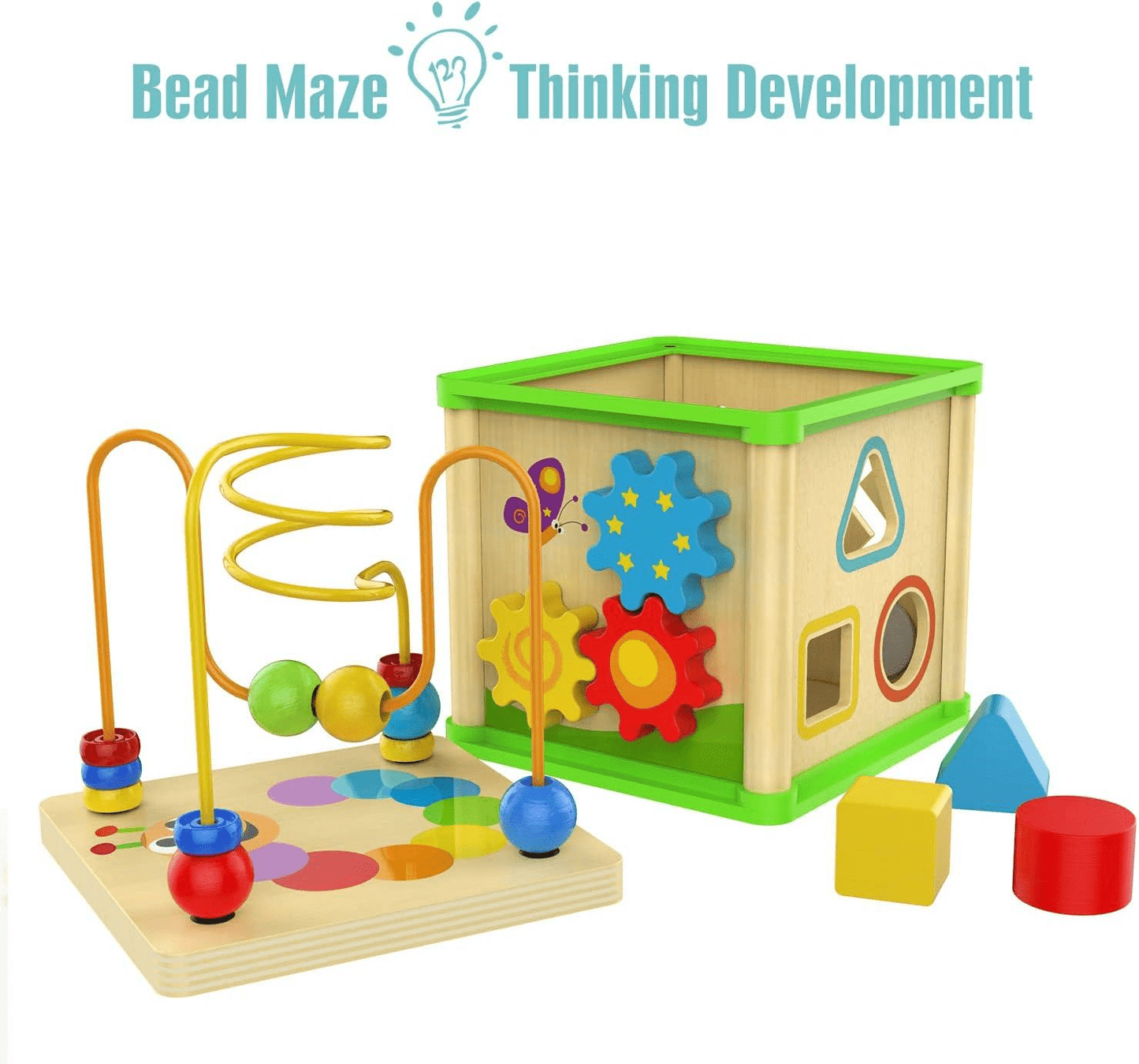 activity-cube-board kids toy in Pakistan | Zilonay