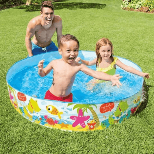 4ft-duckling-snap-set-pool-58477 kids toy in Pakistan | Zilonay