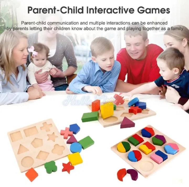 wooden-geometric-shape-educational-toy-for-kids kids toy in Pakistan | Zilonay