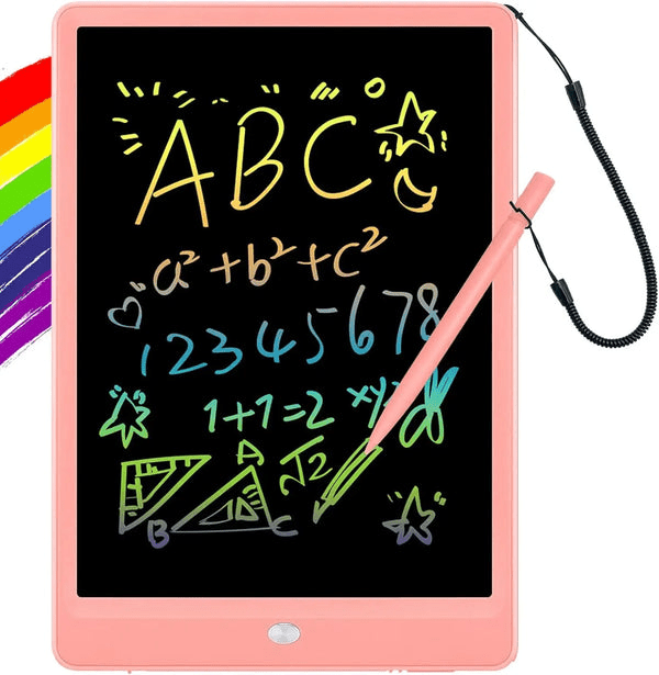 6-5-inch-lcd-multicolor-screen-writing-tablet-erasable-writing-board kids toy in Pakistan | Zilonay