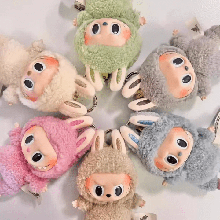 labubu-macaron-monster-keychain-blind-box-random-character-1-pc kids toy in Pakistan | Zilonay