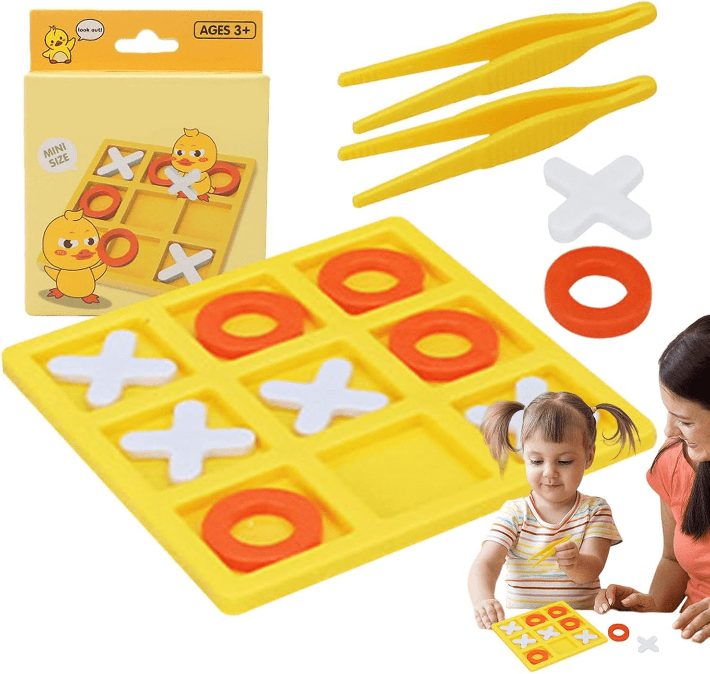 penguin-tic-tac-toe-logic-mini-game kids toy in Pakistan | Zilonay
