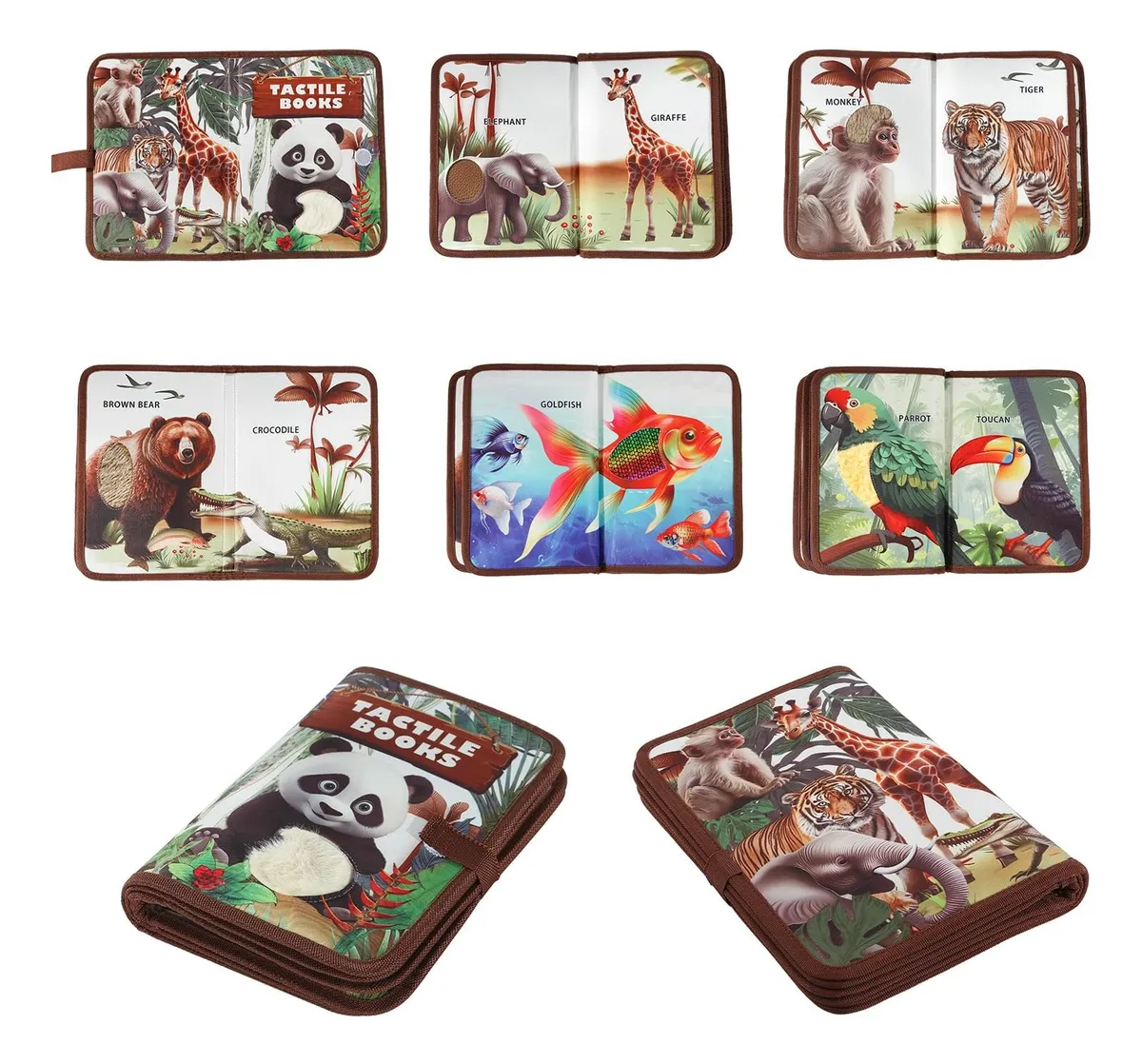 animal-tactile-book-for-kids kids toy in Pakistan | Zilonay