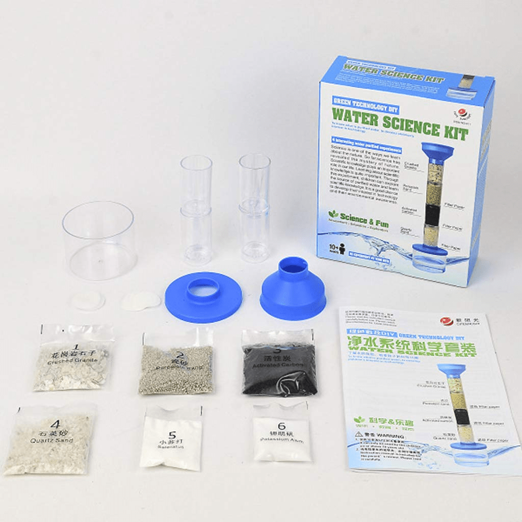 diy-water-purification-science-kit-for-kids kids toy in Pakistan | Zilonay