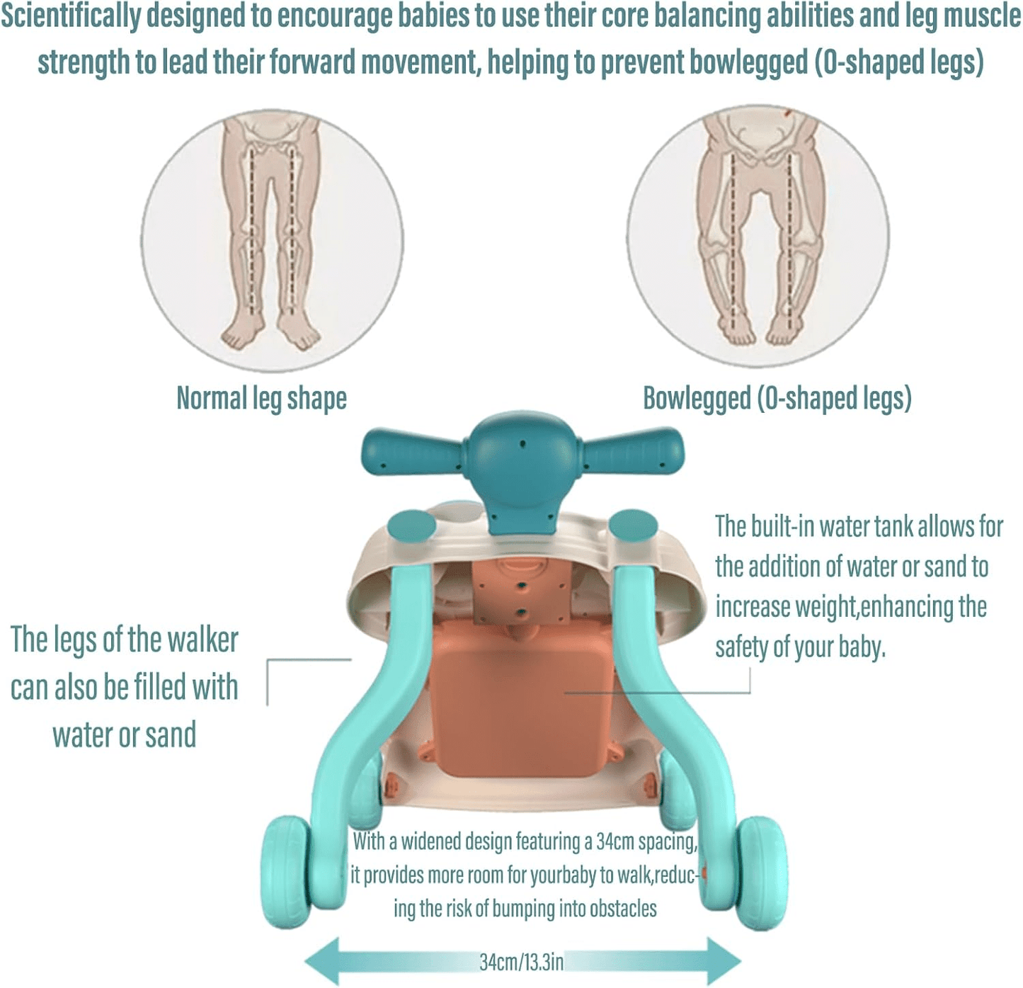 baby-push-walker-with-wheels kids toy in Pakistan | Zilonay