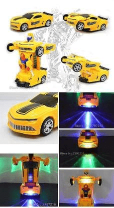 transformer-robot-car-toy-with-lights-sound-for-kids kids toy in Pakistan | Zilonay
