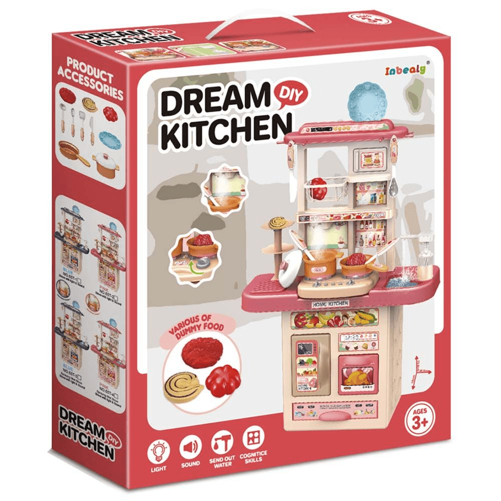diy-large-dream-kitchen-playset-for-kids-65t-2 kids toy in Pakistan | Zilonay