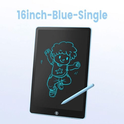 16-inch-lcd-multicolor-screen-writing-tablet-erasable-writing-board kids toy in Pakistan | Zilonay