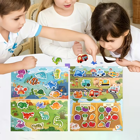educational-activity-busy-book-for-kids kids toy in Pakistan | Zilonay