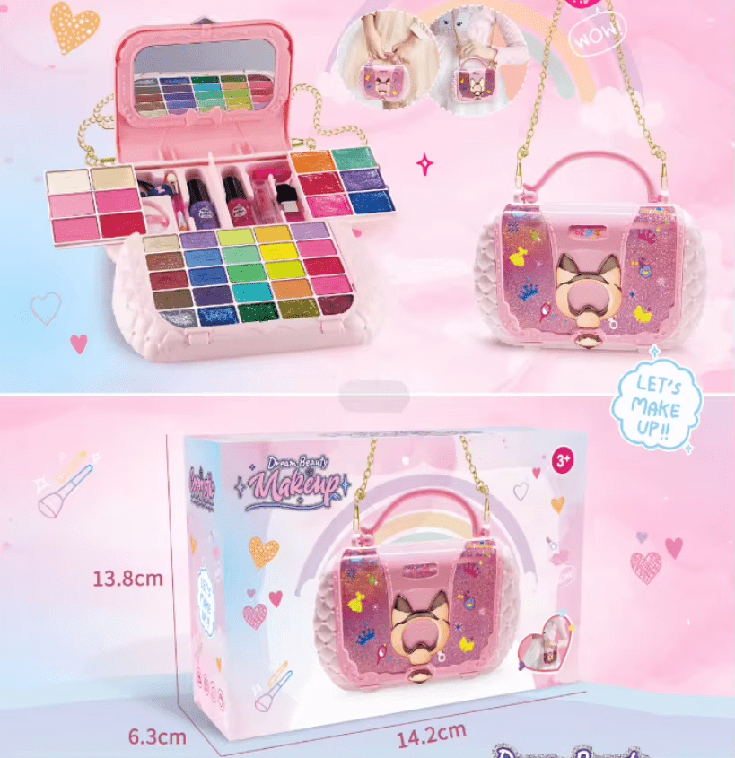 girls-beauty-make-up-bag kids toy in Pakistan | Zilonay