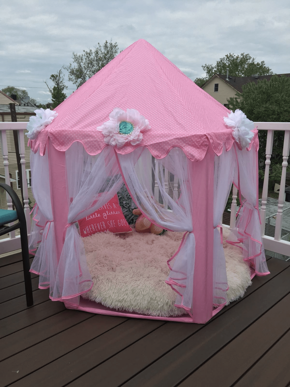 princess-castle-play-tent-house-for-kids-dreamy-playhouse-for-your-little-princess kids toy in Pakistan | Zilonay