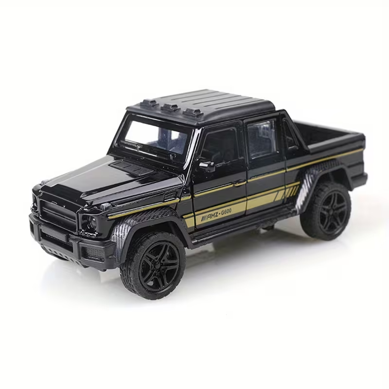 pull-back-luxury-metal-1-32-scale-die-cast-trucks-random-colors kids toy in Pakistan | Zilonay