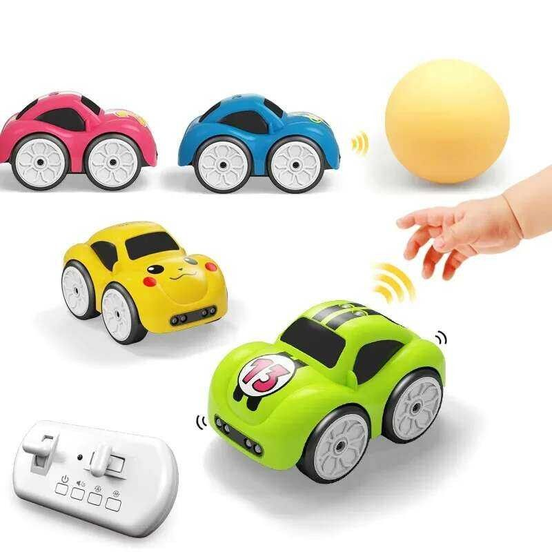 mini-remote-induction-car-smart-electric-racing-toy-for-kids kids toy in Pakistan | Zilonay