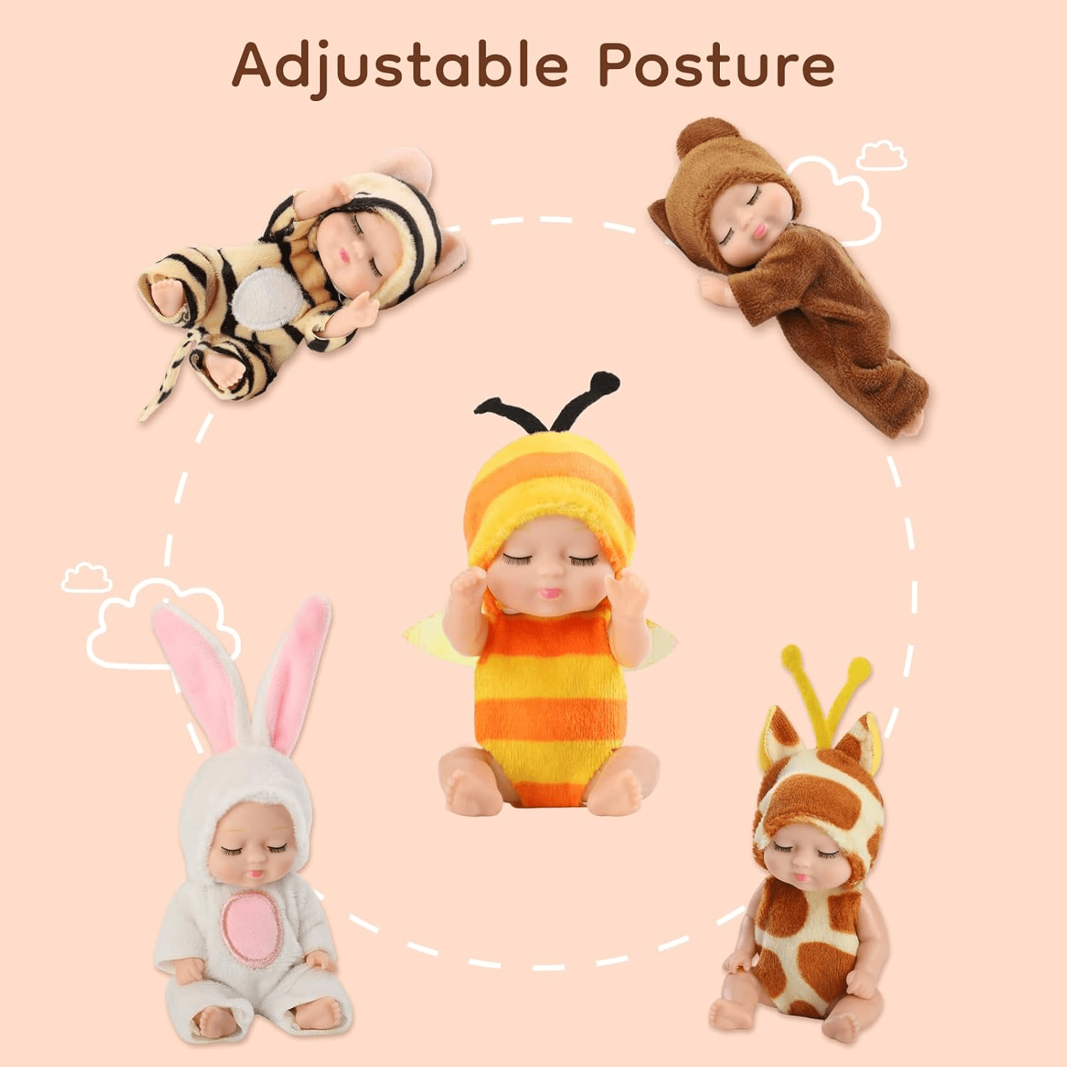 princess-dolls-toy-for-kids-6pcs kids toy in Pakistan | Zilonay