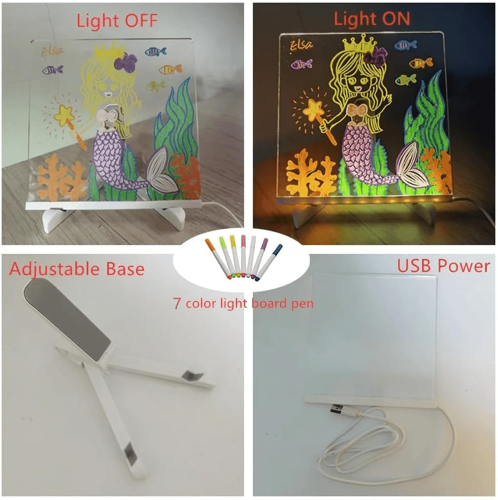 Creative Glow LED Drawing Board™