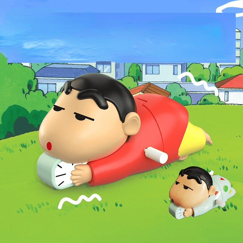 anime-cartoon-crayon-shin-chan-crawling-toy-for-babies kids toy in Pakistan | Zilonay