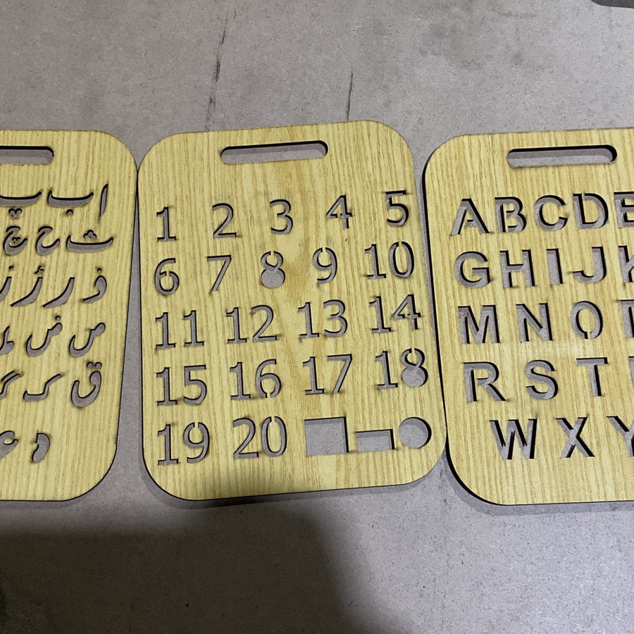 early-learning-wooden-stencil-board-for-kids-set-of-3 kids toy in Pakistan | Zilonay