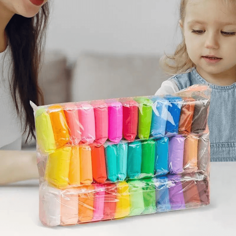 diy-soft-creative-modelling-clay-super-light kids toy in Pakistan | Zilonay
