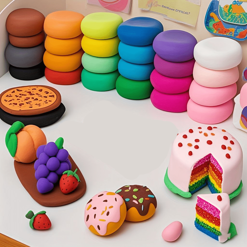 diy-soft-creative-modelling-clay-super-light kids toy in Pakistan | Zilonay