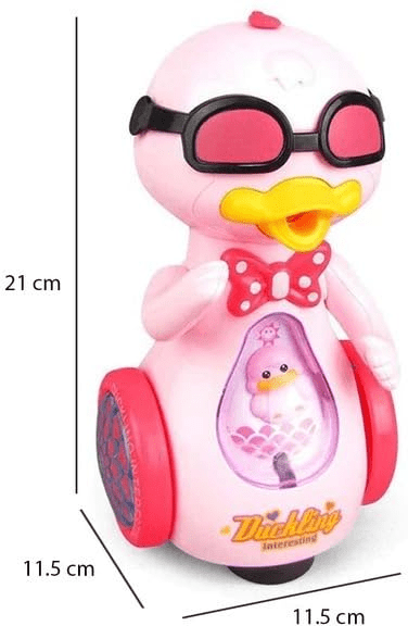universal-spray-duckling-robot-toy-interactive-walking-singing-duck kids toy in Pakistan | Zilonay