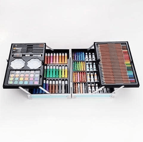 145-pcs-kids-coloring-drawing-painting-kit-for-kids kids toy in Pakistan | Zilonay