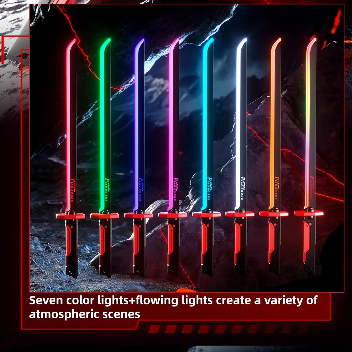 color-flowing-spark-sword-with-smoke kids toy in Pakistan | Zilonay