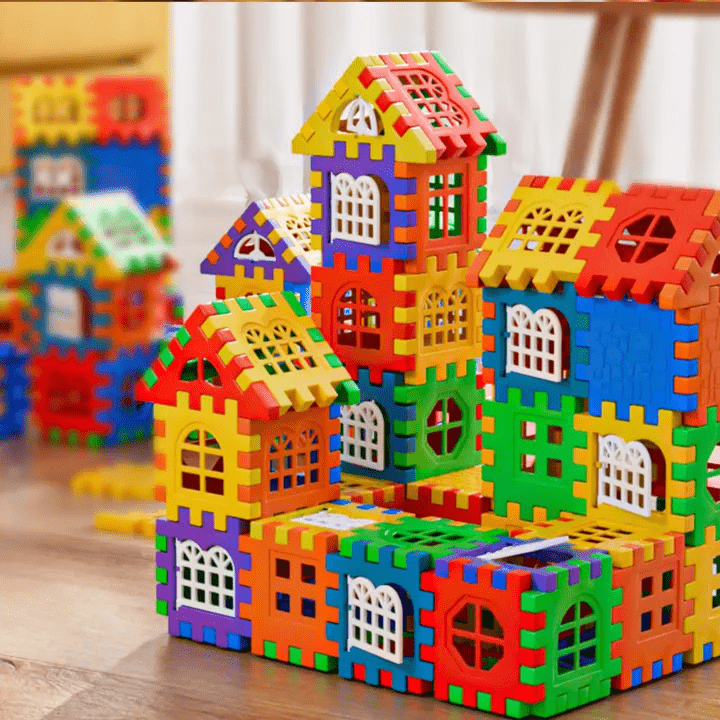 house-building-blocks-for-kids kids toy in Pakistan | Zilonay